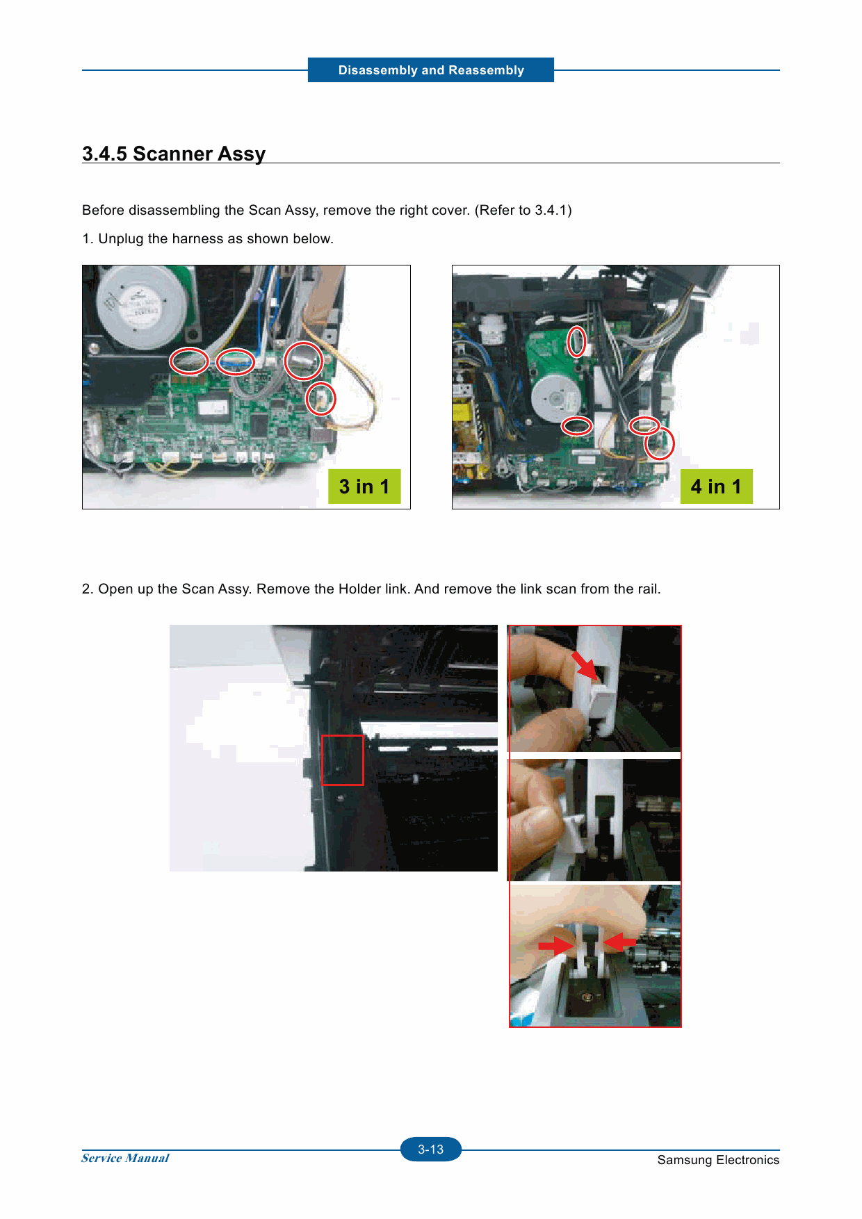 Samsung Digital-Color-Laser-MFP CLX-3185 Series N W FN FW Parts and Service Manual-3